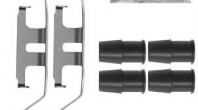 Set accesorii, etrier frana BMW Seria 4 Cupe (F32, F82) (2013 - 2016) TEXTAR 82517800 piesa NOUA