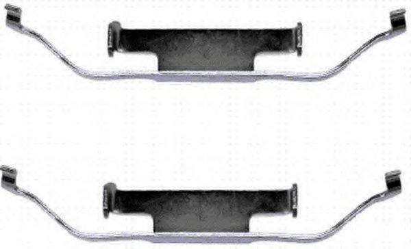 Set accesorii, etrier frana BMW X1 (E84) (2009 - 2015) TEXTAR 82028700 piesa NOUA