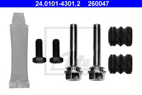 Set accesorii, etrier frana FIAT PUNTO (176) (1993 - 1999) ATE 24.0101-4301.2 piesa NOUA