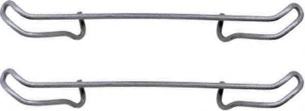 Set accesorii, etrier frana FIAT STRADA pick-up (178E) (1998 - 2016) TEXTAR 82027100 piesa NOUA