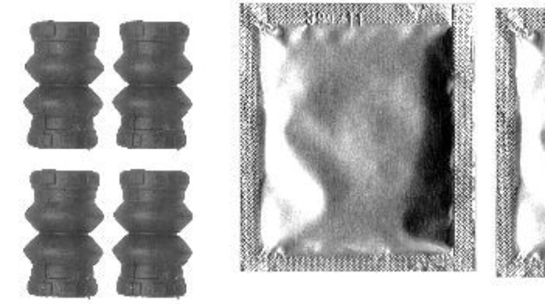Set accesorii, etrier frana HYUNDAI TRAJET (FO) (2000 - 2008) METZGER 113-1347 piesa NOUA