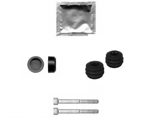 Set accesorii, etrier frana IVECO DAILY III caroserie inchisa/combi (1997 - 2007) METZGER 113-1386 piesa NOUA