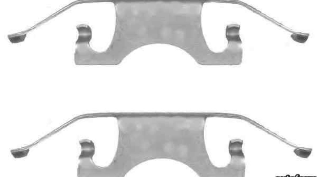 Set accesorii, etrier frana MERCEDES-BENZ E-CLASS T-Model (S211) QUICK BRAKE QB1091640