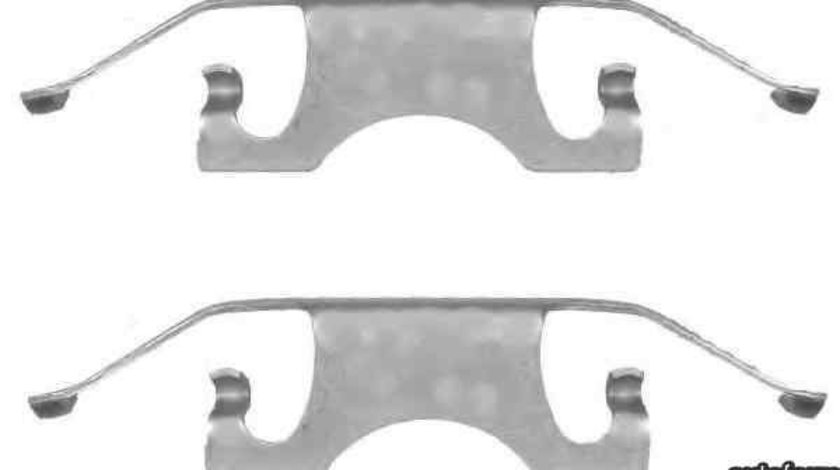 Set accesorii, etrier frana MERCEDES-BENZ M-CLASS (W164) QUICK BRAKE QB1091640