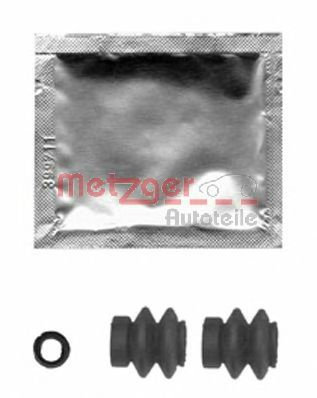 Set accesorii, etrier frana MITSUBISHI LANCER Combi (CS) (2003 - 2008) METZGER 113-1402 piesa NOUA