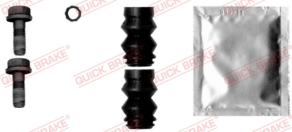 Set accesorii, etrier frana punte fata (1130006 QBK) MERCEDES-BENZ
