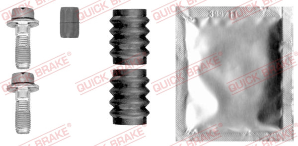 Set accesorii, etrier frana punte fata (1130007 QBK) LAND ROVER,NISSAN