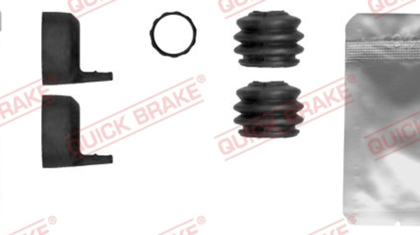 Set accesorii, etrier frana punte fata (1131499 QBK) IVECO,MERCEDES-BENZ,RENAULT,VW