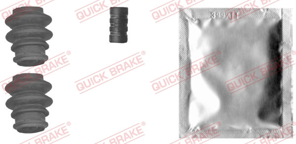 Set accesorii, etrier frana puntea spate (1130005 QBK) KIA
