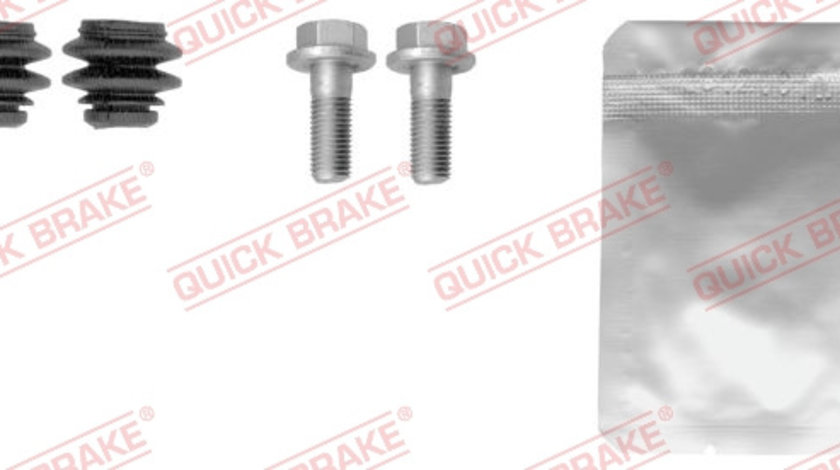 Set accesorii, etrier frana puntea spate (1131437 QBK) HYUNDAI,KIA