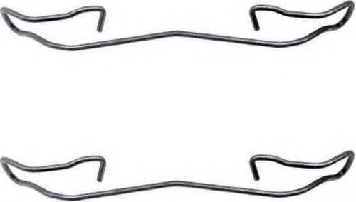 Set accesorii, etrier frana RENAULT ESPACE IV (JK0/1) (2002 - 2015) TEXTAR 82032100 piesa NOUA