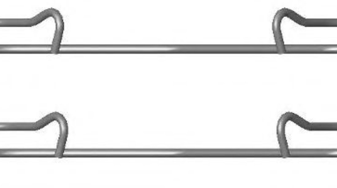 Set accesorii, etrier frana RENAULT MEGANE III Hatchback (BZ0) (2008 - 2016) TEXTAR 82076800 piesa NOUA