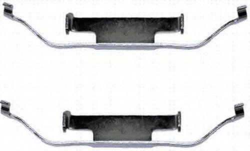 Set accesorii, etrier frana ROVER 75 (RJ) (1999 - 2005) TEXTAR 82028700 piesa NOUA