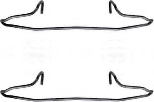 Set accesorii, etrier frana TOYOTA AVENSIS Liftback (T22) (1997 - 2003) TEXTAR 82029300 piesa NOUA