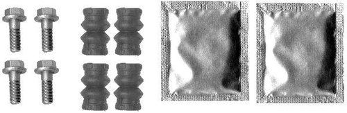 Set accesorii, etrier frana VOLVO V40 Combi (VW) (1995 - 2004) METZGER 113-1347 piesa NOUA