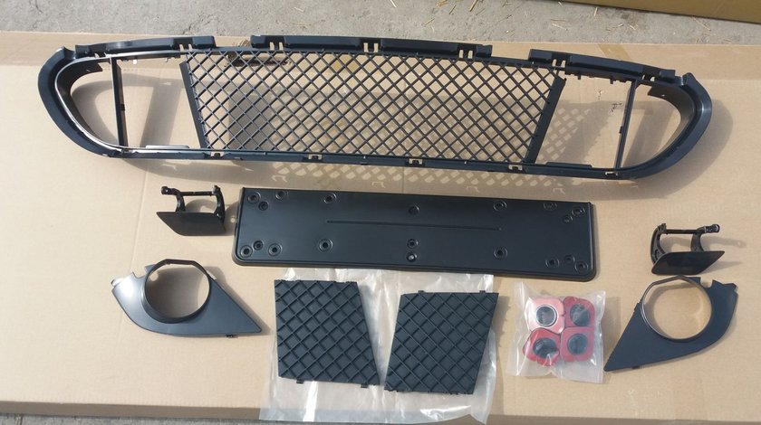 Set accesorii grila suport senzori bara fata BMW E60 Mpachet