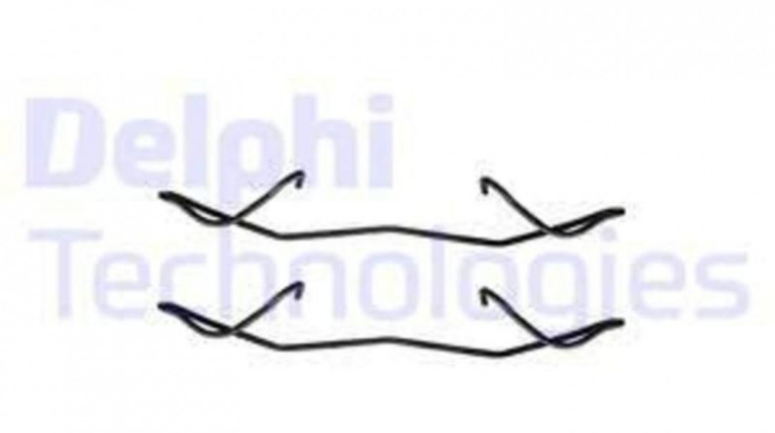 Set accesorii, placute frana Alfa Romeo 145 (1994-2001) [930] #3 1091180