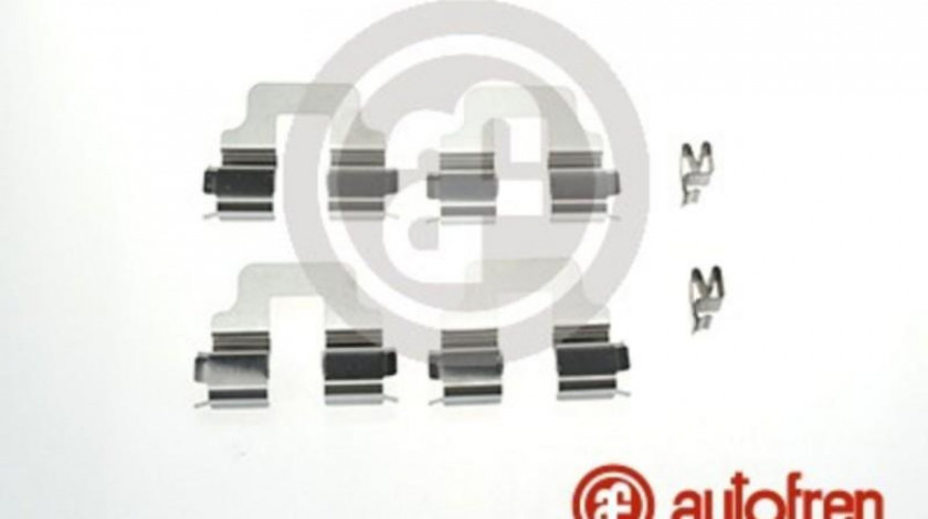 Set accesorii, placute frana Alfa Romeo 147 (2001-2010) [937] #2 0061245000