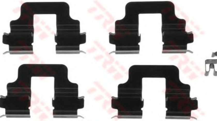 Set accesorii, placute frana ALFA ROMEO 147 (937) (2000 - 2010) TRW PFK442 piesa NOUA