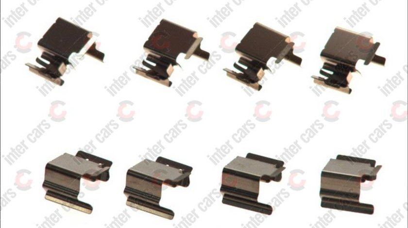 Set accesorii placute frana ALFA ROMEO MITO 955 Producator OJD QUICK BRAKE 109-1298
