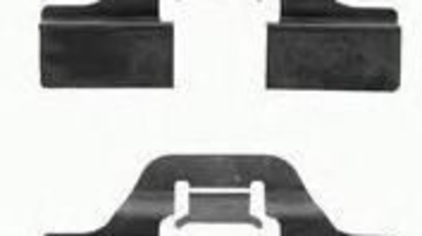 Set accesorii, placute frana AUDI A1 Sportback (8XA, 8XF, 8XK) (2011 - 2016) BREMBO A 02 205 piesa NOUA