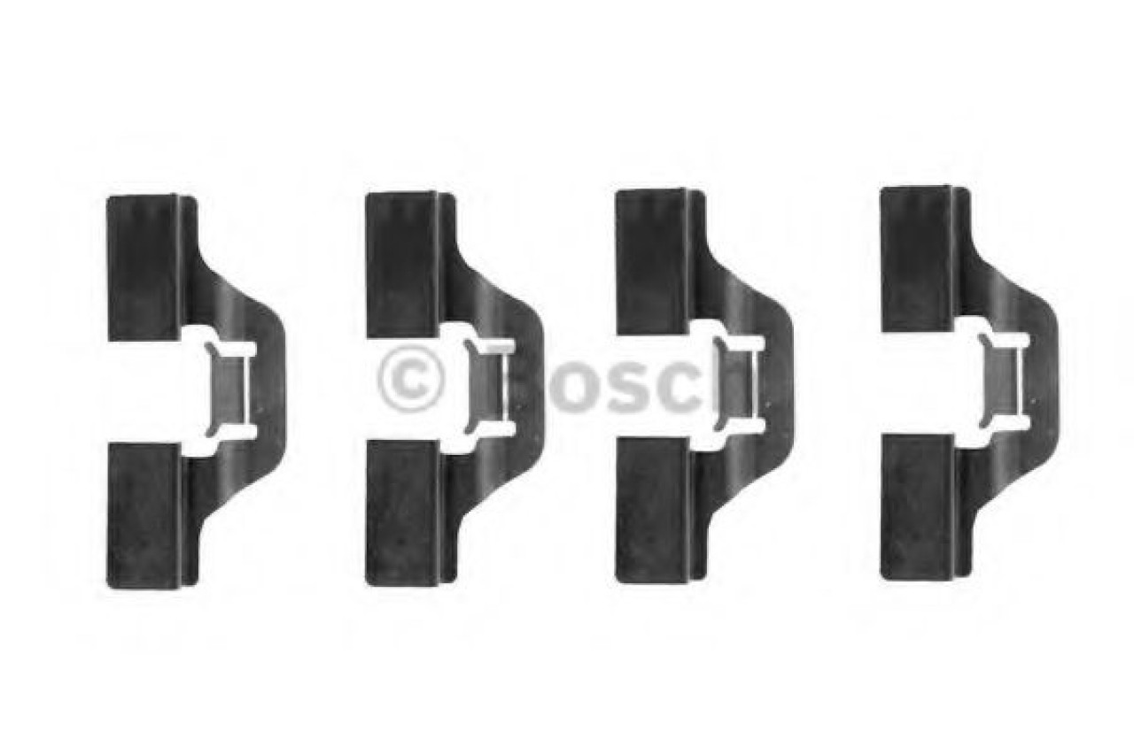 Set accesorii, placute frana AUDI A3 (8L1) (1996 - 2003) BOSCH 1 987 474 253 piesa NOUA