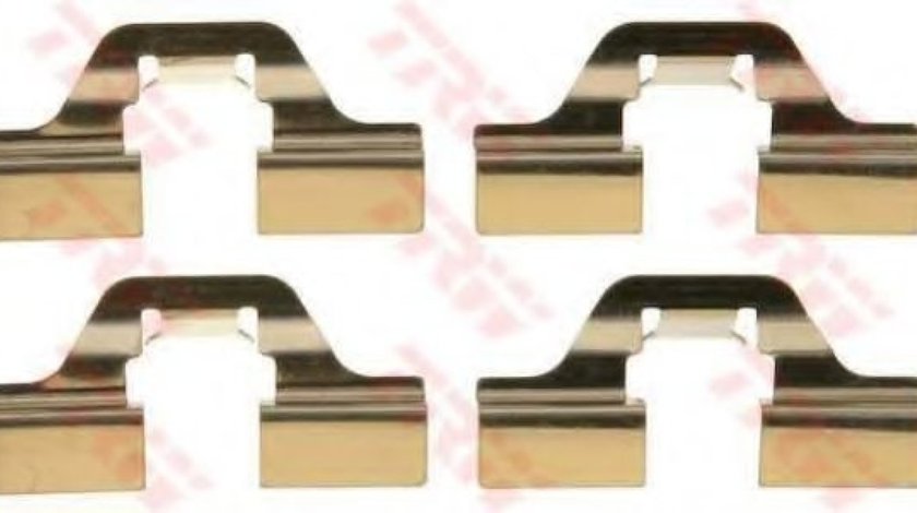 Set accesorii, placute frana AUDI A4 Avant (8D5, B5) (1994 - 2001) TRW PFK405 piesa NOUA