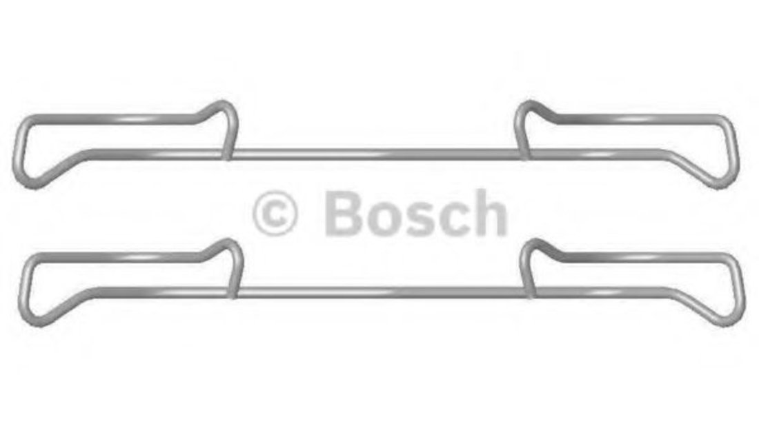 Set accesorii, placute frana AUDI A4 Avant (8K5, B8) (2007 - 2015) BOSCH 1 987 474 432 piesa NOUA