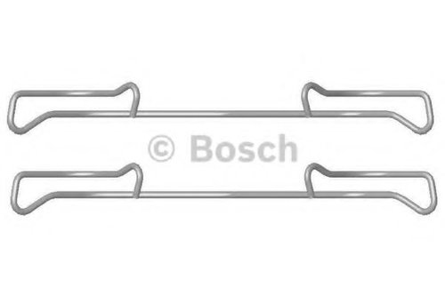 Set accesorii, placute frana AUDI A5 Cabriolet (8F7) (2009 - 2016) BOSCH 1 987 474 432 piesa NOUA