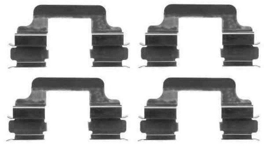 Set accesorii, placute frana AUDI A5 Cabriolet (8F7) TEXTAR 82054900