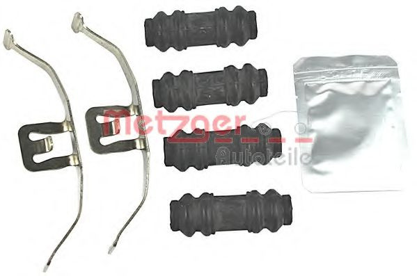 Set accesorii, placute frana AUDI A6 (4G2, C7, 4GC) (2010 - 2016) METZGER 109-1845 piesa NOUA