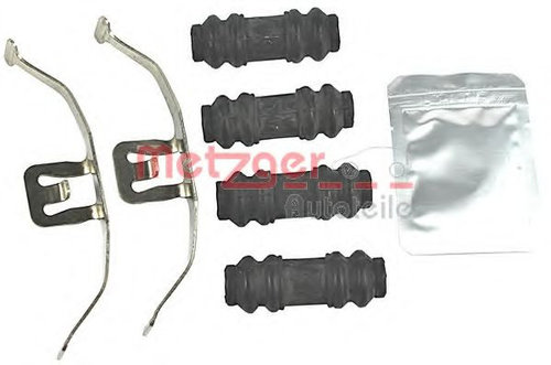Set accesorii, placute frana AUDI A6 (4G2, C7, 4GC) (2010 - 2016) METZGER 109-1845 piesa NOUA