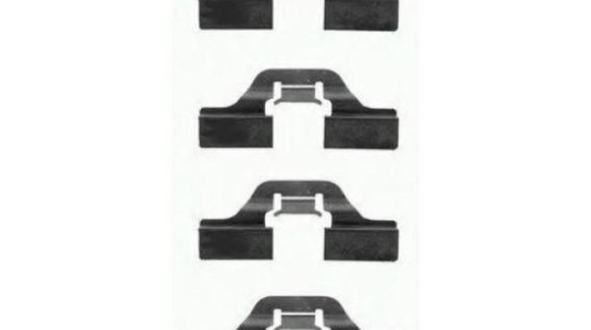 Set accesorii, placute frana Audi AUDI 100 Avant (44, 44Q, C3) 1982-1990 #2 1091211