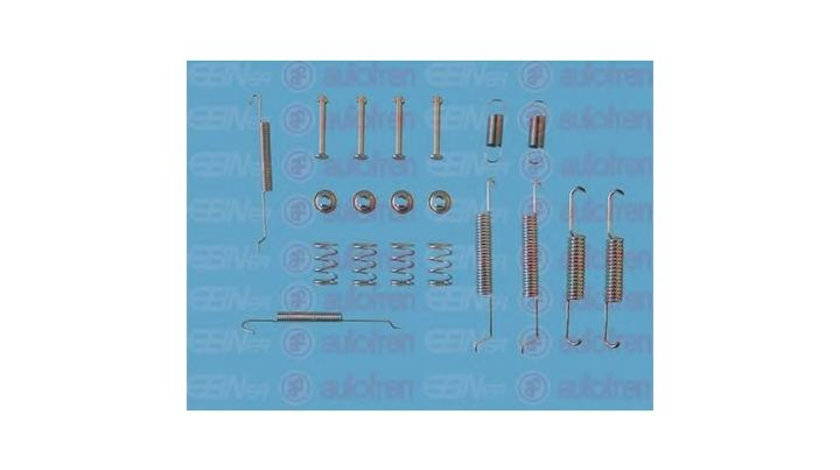 Set accesorii, placute frana Audi AUDI 90 (89, 89Q, 8A, B3) 1987-1991 #2 03031791682