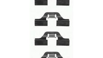 Set accesorii, placute frana Audi AUDI A1 (8X1, 8X...