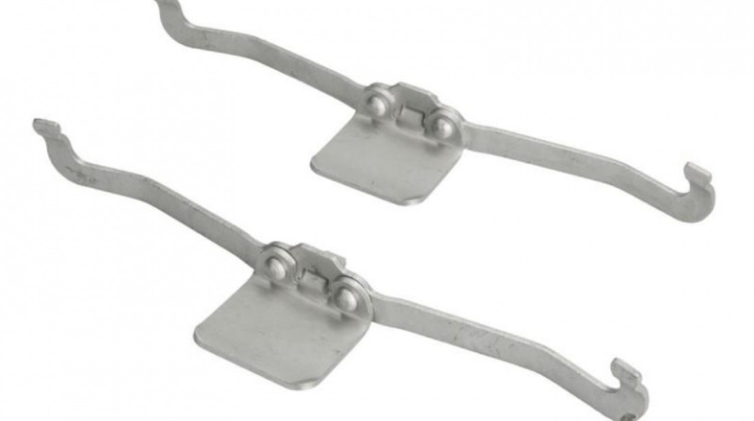 Set accesorii, placute frana Audi AUDI A4 Cabriolet (8H7, B6, 8HE, B7) 2002-2009 #2 1091639