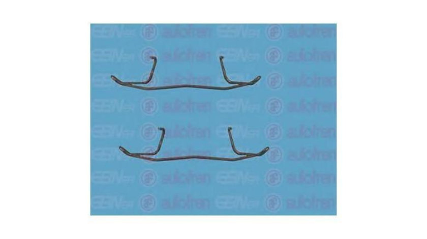 Set accesorii, placute frana Audi AUDI A6 (4F2, C6) 2004-2011 #2 1041466