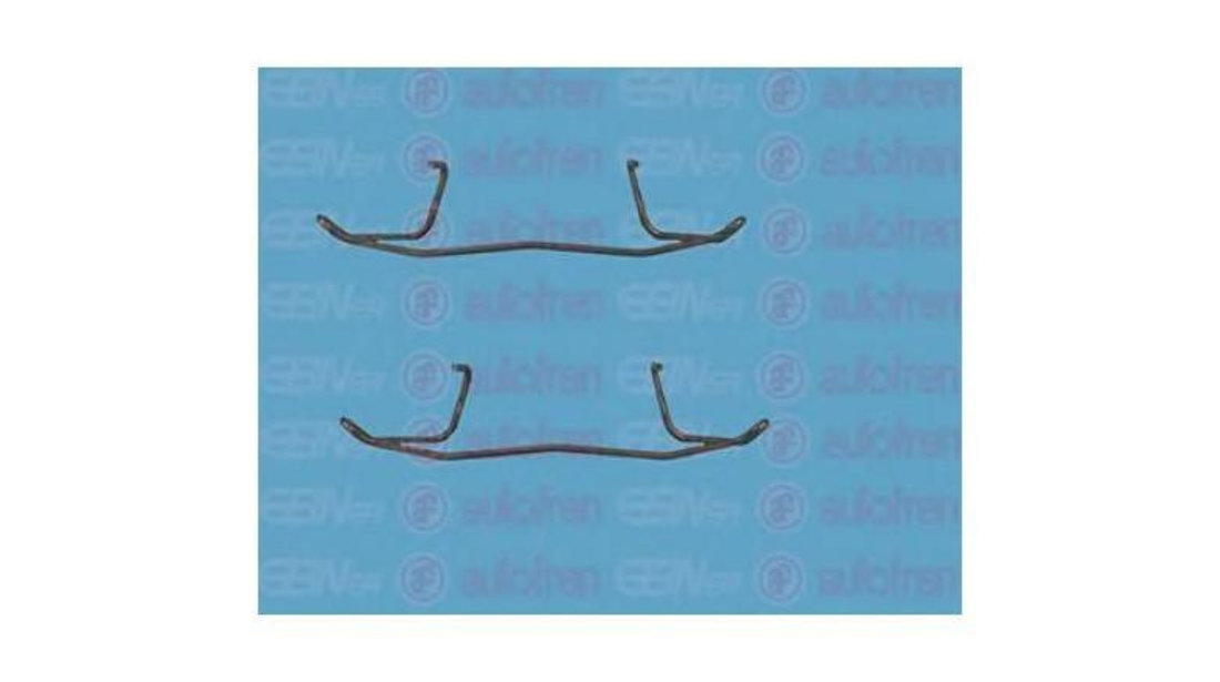 Set accesorii, placute frana Audi AUDI A6 Avant (4A, C4) 1994-1997 #2 1041466