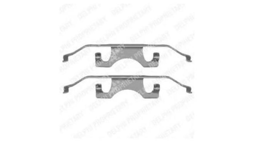 Set accesorii, placute frana BMW 5 (E39) 1995-2003 #2 1091241