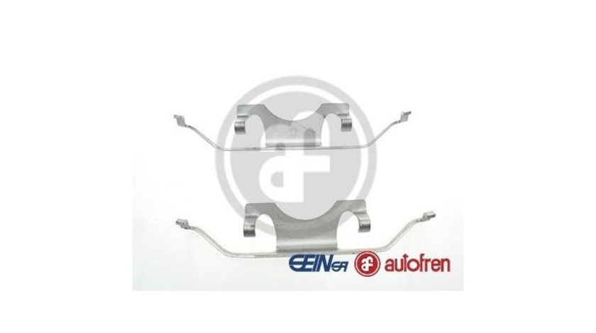 Set accesorii, placute frana BMW 5 (E39) 1995-2003 #2 1091241