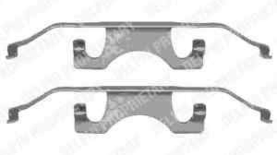 Set accesorii, placute frana BMW 5 (E39) DELPHI LX0340