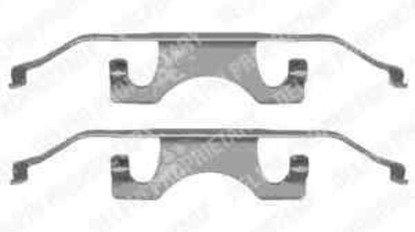 Set accesorii, placute frana BMW 5 (E39) DELPHI LX0340