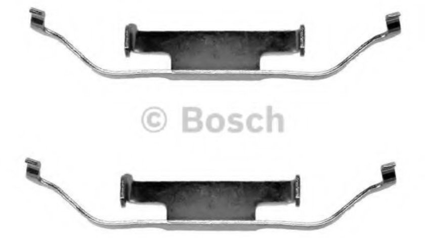 Set accesorii, placute frana BMW Seria 1 Cabriolet (E88) (2008 - 2013) BOSCH 1 987 474 154 piesa NOUA