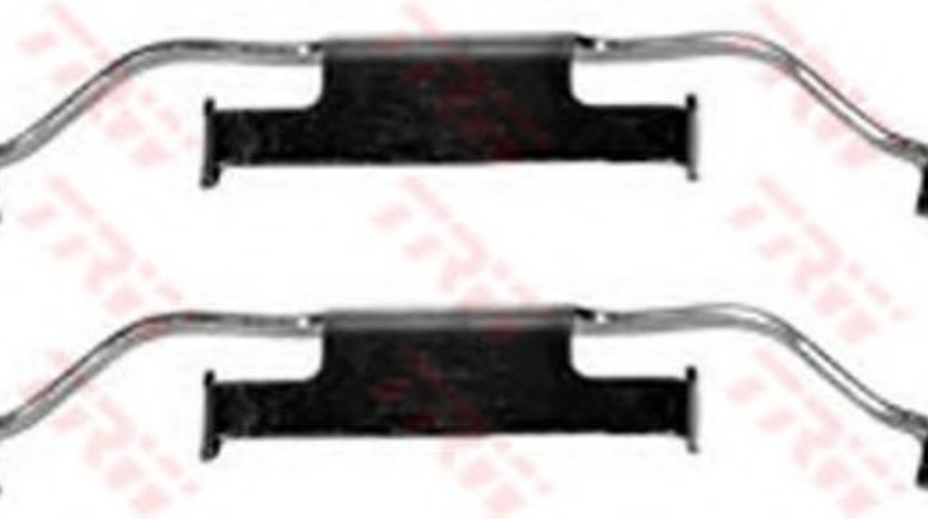 Set accesorii, placute frana BMW Seria 3 Cabriolet (E36) (1993 - 1999) TRW PFK275 piesa NOUA