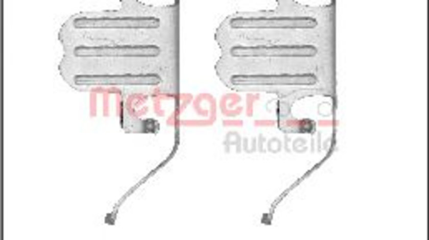 Set accesorii, placute frana BMW Seria 5 (F10, F18) (2009 - 2016) METZGER 109-1751 piesa NOUA