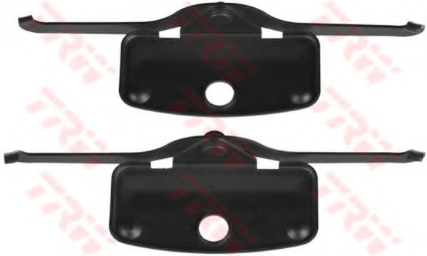 Set accesorii, placute frana BMW X1 (E84) (2009 - 2015) TRW PFK491 piesa NOUA