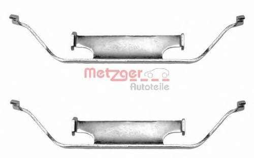 Set accesorii, placute frana BMW X3 (E83) (2004 - 2011) METZGER 109-1096 piesa NOUA