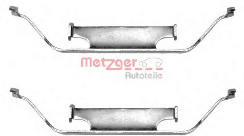 Set accesorii, placute frana BMW X3 (E83) (2004 - 2011) METZGER 109-1096 piesa NOUA