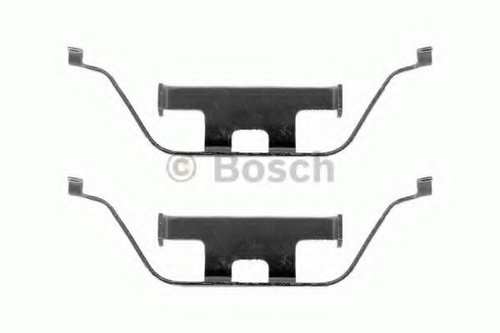 Set accesorii, placute frana BMW X3 (E83) (2004 - 2011) BOSCH 1 987 474 366 piesa NOUA