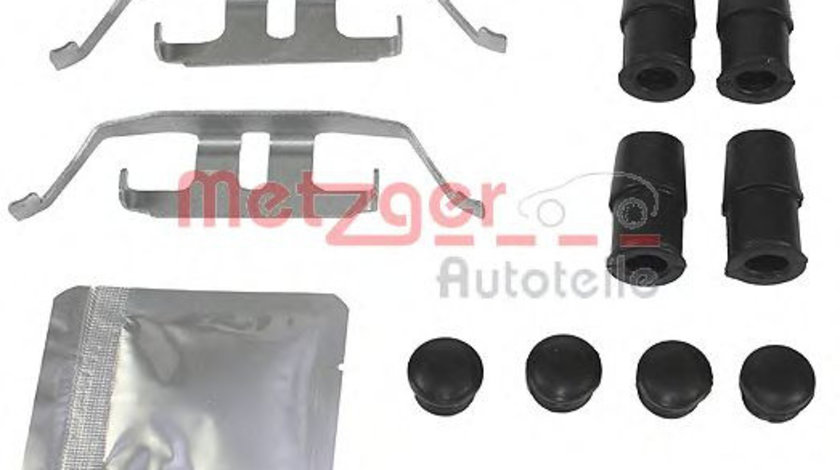 Set accesorii, placute frana BMW X3 (F25) (2010 - 2016) METZGER 109-1850 piesa NOUA